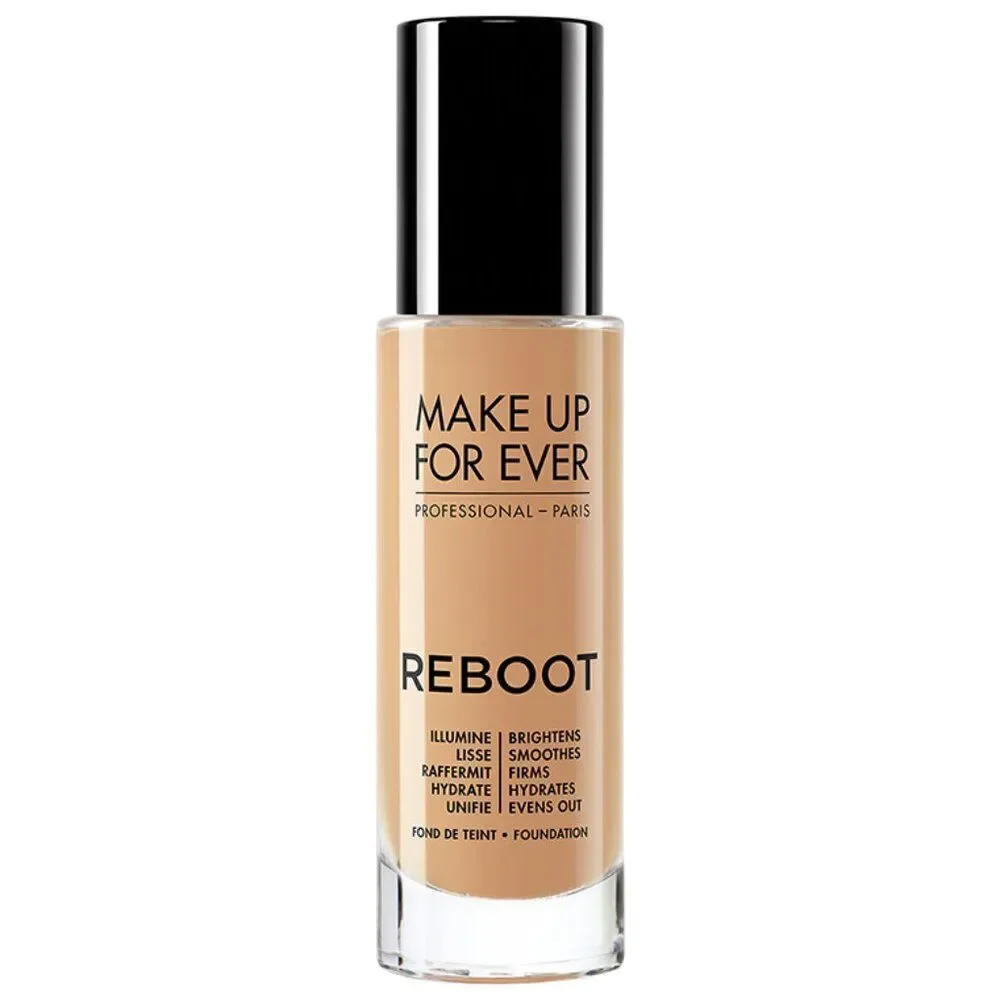 Make Up For Ever Reboot Active Care Foundation Y340 Apricot Used Discontinued
